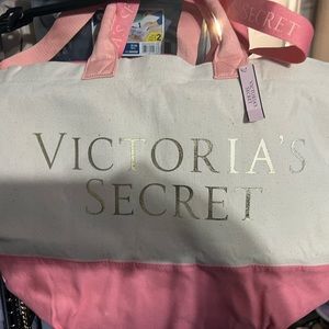 Victoria Secret cooler tote